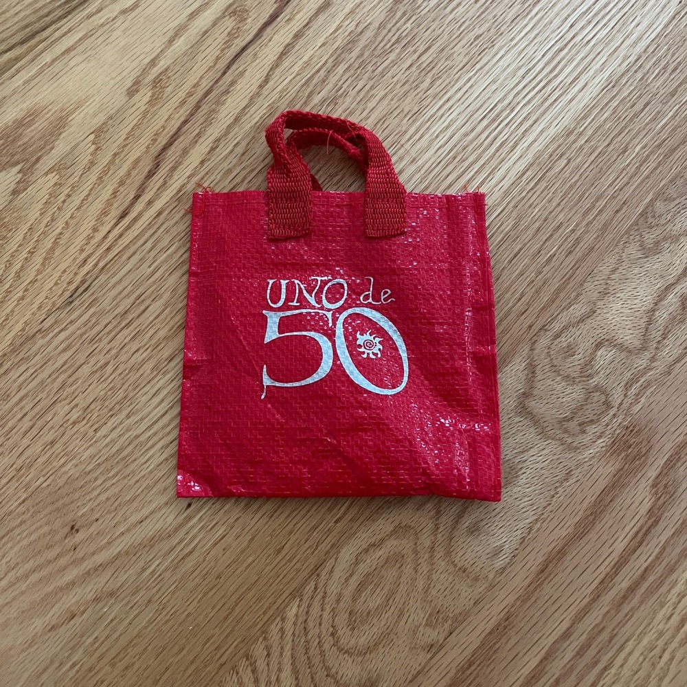 Uno de 50 tote bag mini